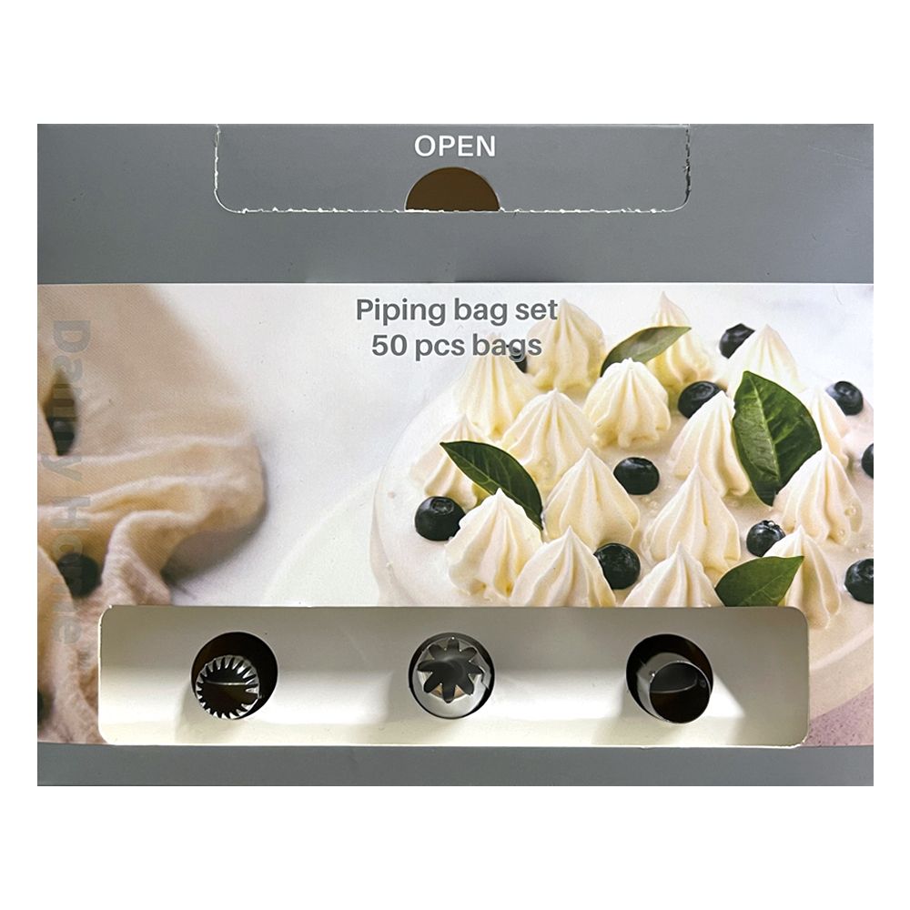Dream Home Cake Decorating Pen pastry Cake Nozzle Piping Bag Set 50 Pieces Shop Today. Get
