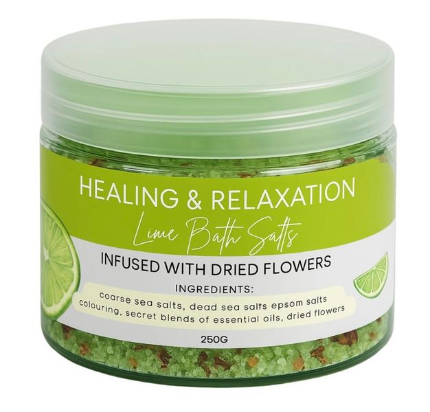Lime Bath Salts - 250g