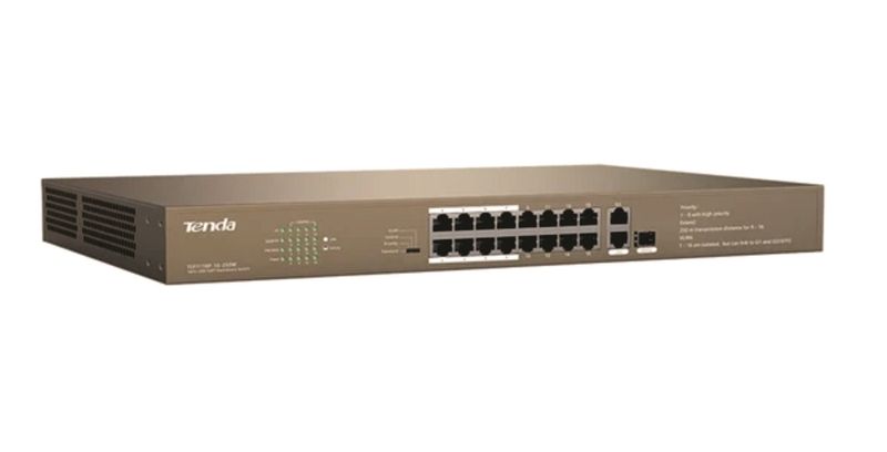 TENDA 24 Port POE Switch 250W