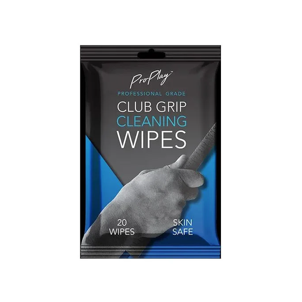Proplay Grip Cleaning Wipes (20)