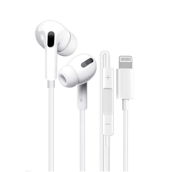 Lightning Wired Earphones with Bluetooth Direct pop-up (Pack of 2)