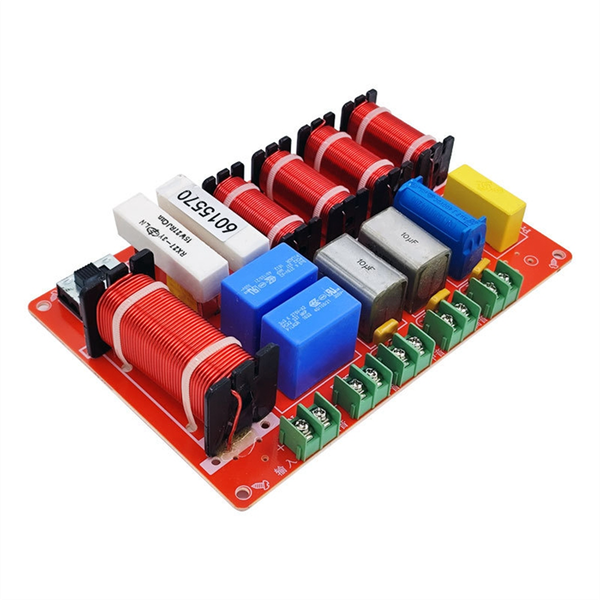 4 Way Crossover Filters, Built in Insurance Guard Treble,HiFi Divider