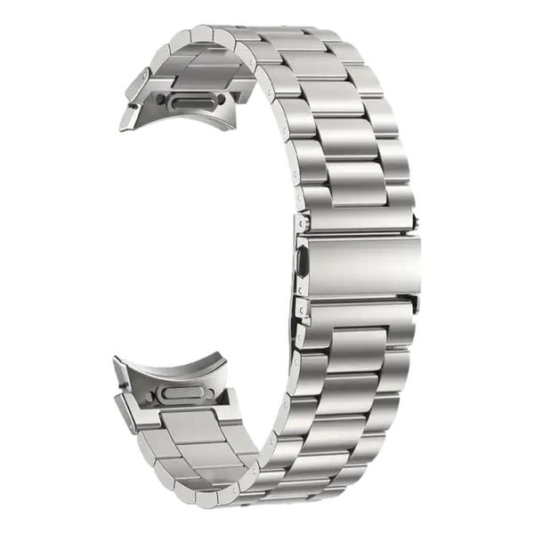 20mm One Click Stainless Steel Band compatible with Samsung Galaxy Watch 6