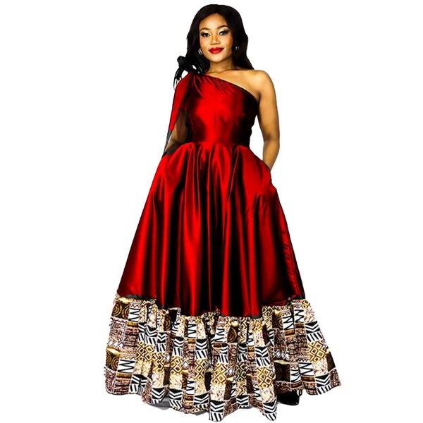 Africa Fashion House Kundai Red Mamba Dress