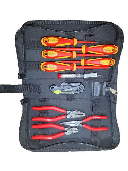 Toolkit Handheld - Electrician 11 piece
