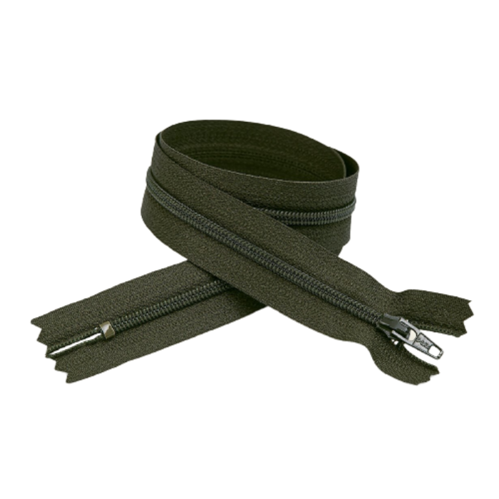 YKK Coil Closed End Zip 10 Pack Bottle Green Buy Online in South