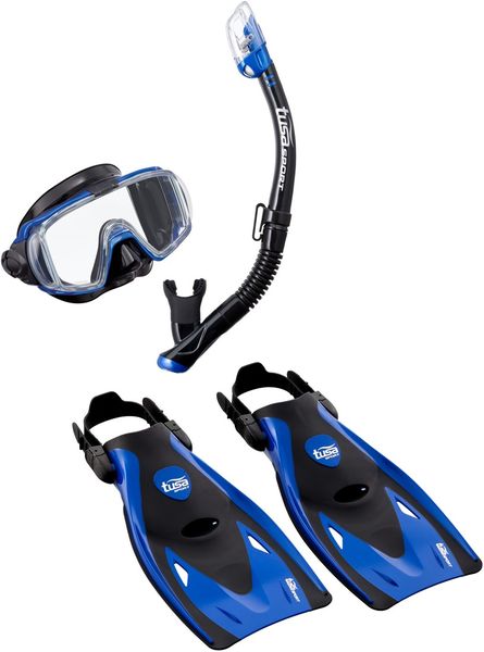 Tusa Visio Tri-Ex Adult Travel Set - Large