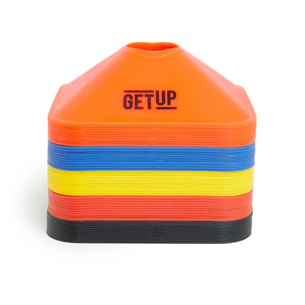 GetUp Agility Cones - Set of 50