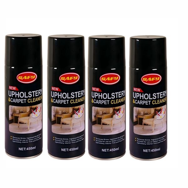 SAFY Upholstery &amp; Carpet Cleaner -450ml - HLGL2036(4pack)