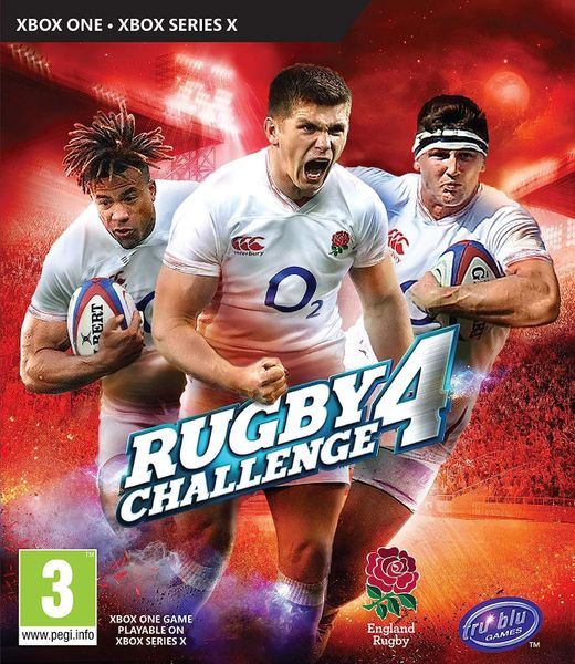 Rugby Challenge 4 / Xbox Series X