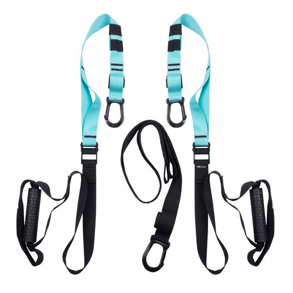 Heartdeco Home Bodyweight Resistance Training Straps Kit