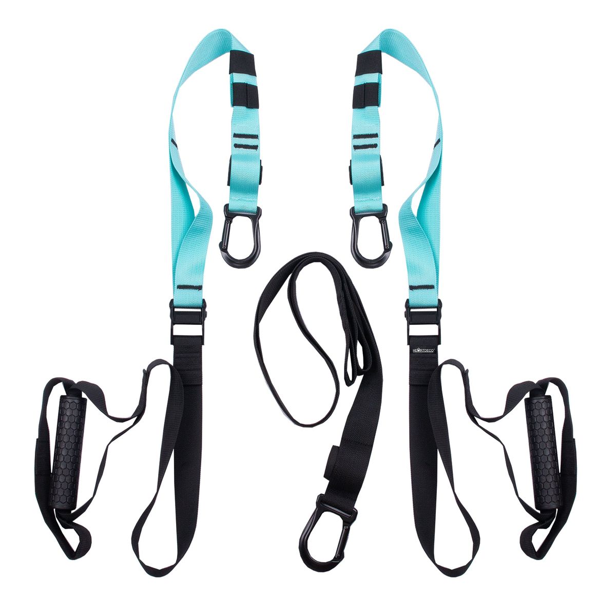 Heartdeco Home Bodyweight Resistance Training Straps Kit