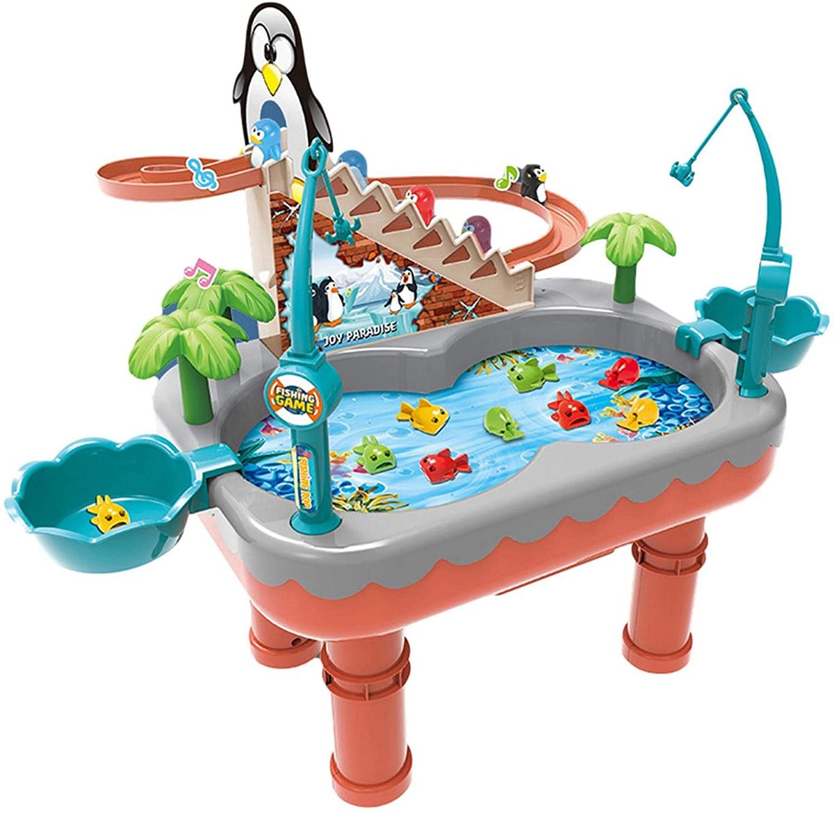 fishing water table