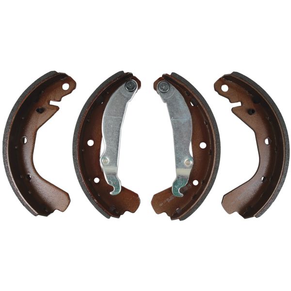 Replacement Brake Shoe Set Compatible with Opel Kadett E, T-Car and Monza