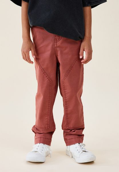 Worker Chino Pant - Henna Wash