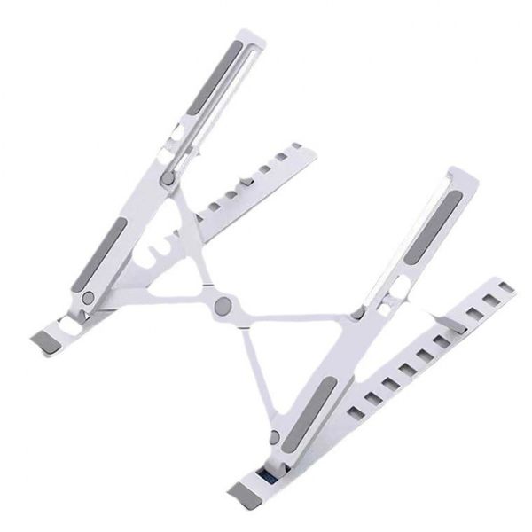 1PC-Foldable and portable ten-position lifting laptop stand
