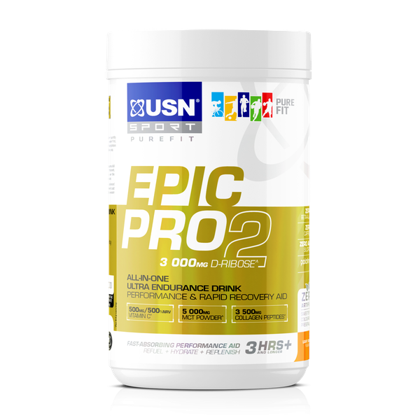 Usn Epic Pro2 Light Orange 840g