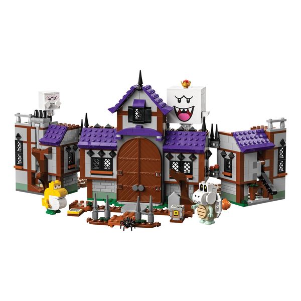 LEGO 71436 Super Mario King Boo's Haunted Mansion Toy Set - Parallel Import