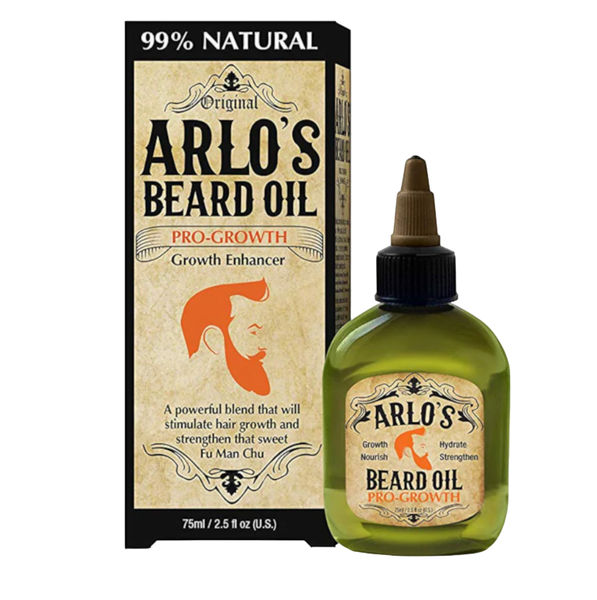 Arlos Beard Oil 75ml, Pro-Growth Castor Oil