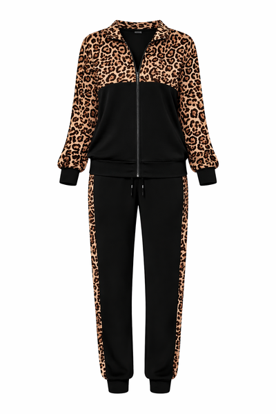 Secret Shield Leopard Luxe Comfort Two-Piece Set