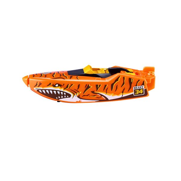 Robo Alive Robo Boat - Orange image