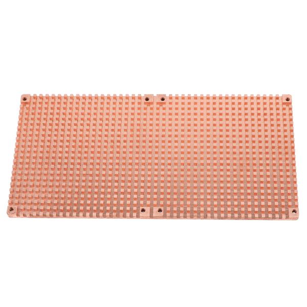 for Rtx 3060 3080 Backplane Copper Heat Sink Radiator 90x180Mm(4Mm)
