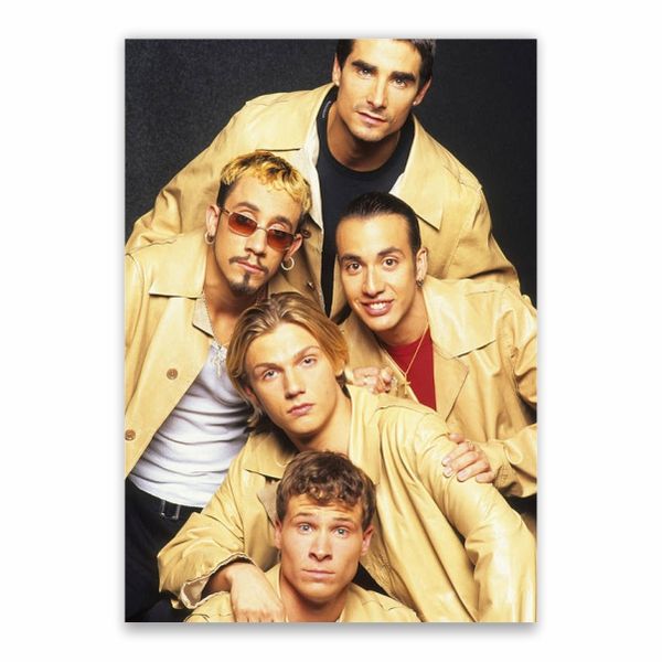 Backstreet Boys Boy Band Poster - A1