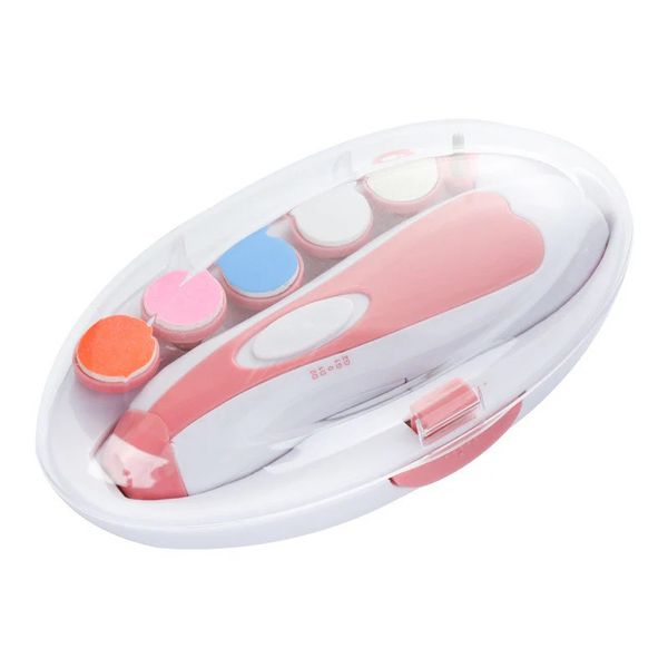 Electric Baby Nail Clipper &amp; Trimmer for Kids