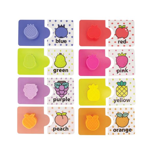 Infantino My 1st Sensory &amp; Shapes Puzzle Set
