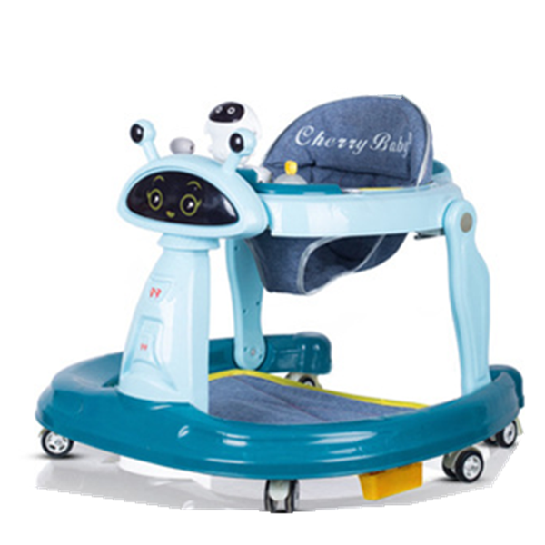 Purpose Anti-Rollover Walker - Blue image