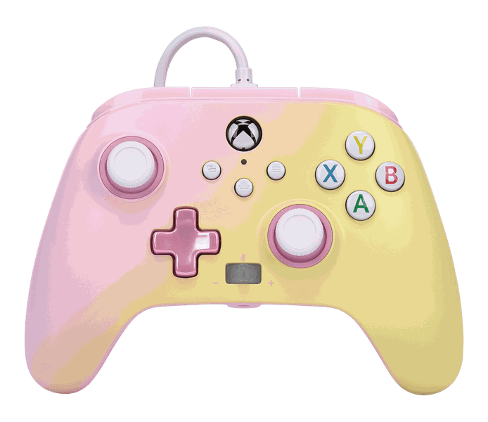 PowerA Enhanced Wired Controller for Xbox Series X|S - Pink Lemonade