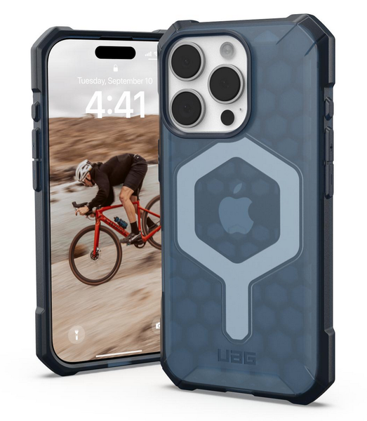 UAG iPhone 16 PRO Essential Armour MagSafe Case - Cloud Blue