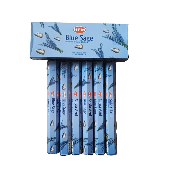 Hem Blue Sage Premium Incense Sticks image