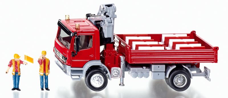 Siku 1/50 Mercedes-Benz Atego with Crane