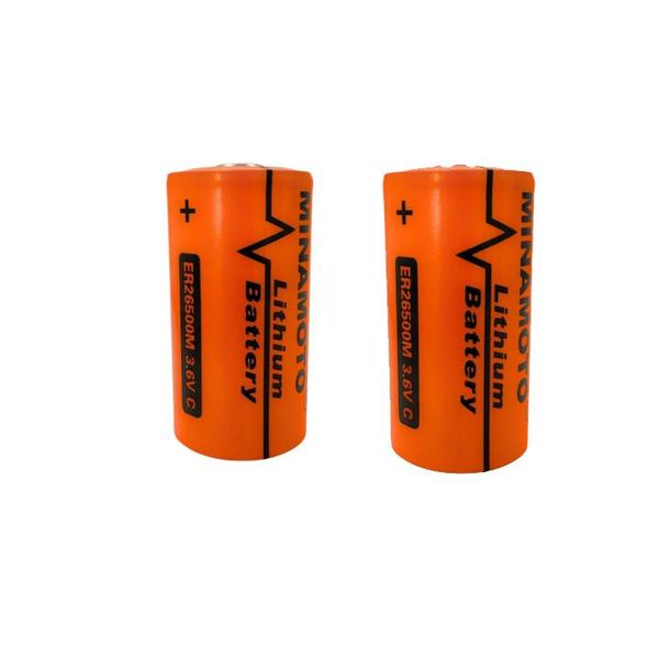 Minamoto ER26500M Lithium Thionyl Chloride 3.6v 6600mAh C Battery