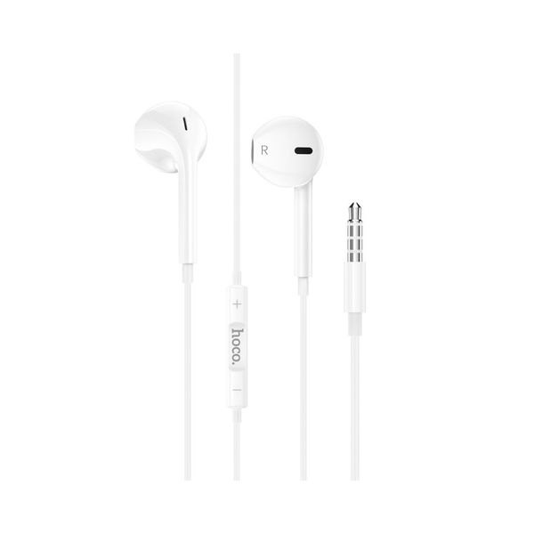 Aux Earphones Universal Earphones With Mic 1.2m Length-Hoco-M101