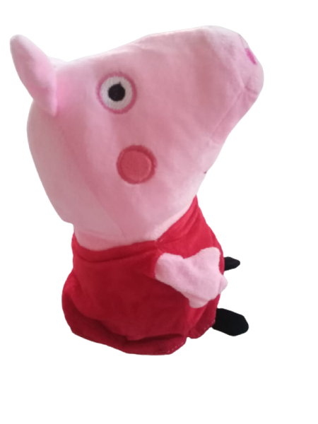 Peppa Pig - Peppa Plush Snuggle Teddy - 20cm Length