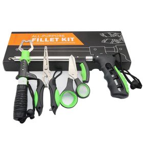 Fish Gripper, Fish Hook Remover, Fishing Scissors & Fishing Pliers, Shop  Today. Get it Tomorrow!