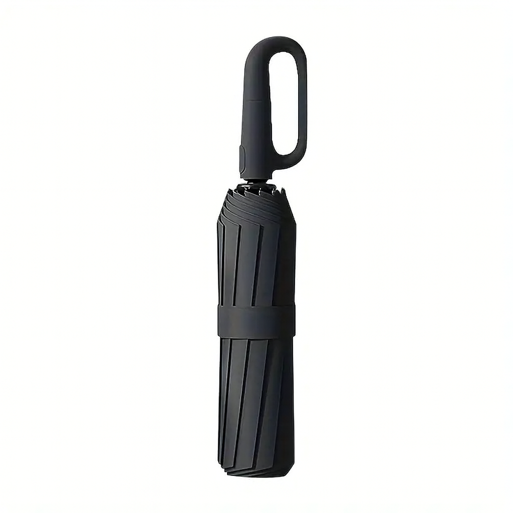 8-Rib Automatic Open and Close Umbrella-Clasp Handle