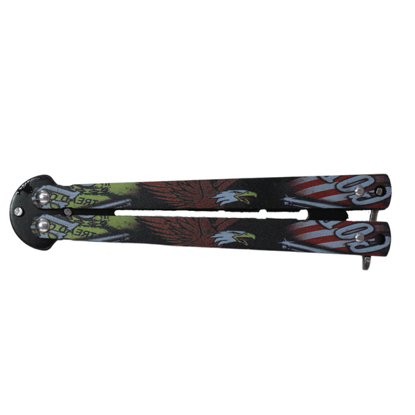 Unsharpened Blade - Eagle Design image