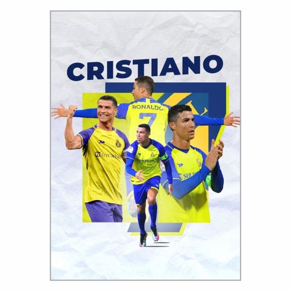 Cristiano Al-Nassr Poster - A1