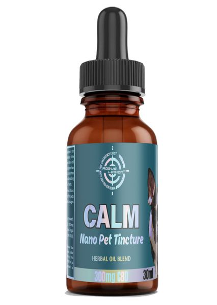 Rogue Legion K9 Calm Nano Pet Tincture - 300mg - 30ml