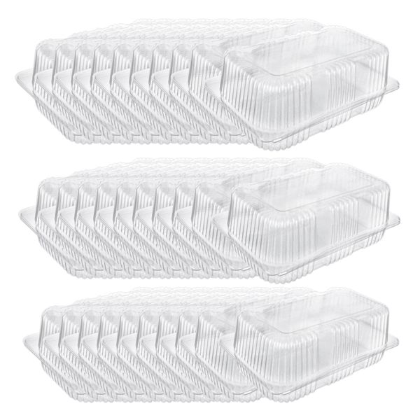 Kitchen Home PET Food Storage Containers Set of 30 - 13-17cm