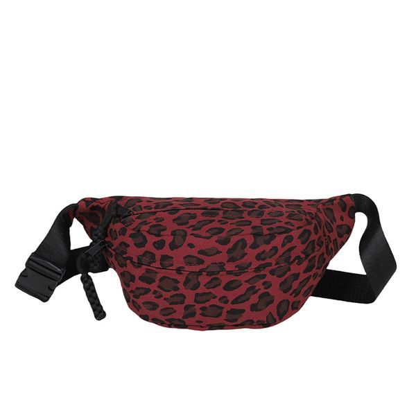 Leopard Print Waist Bag
