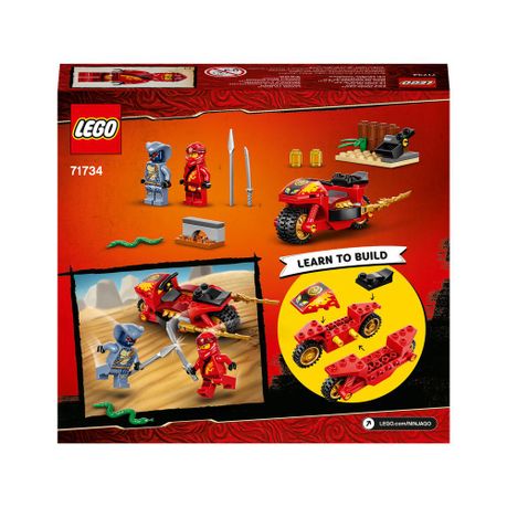 LEGO NINJAGO Legacy Kai s Blade Cycle Set 71734 Shop Today. Get