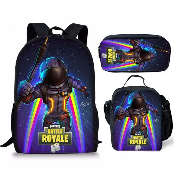 Lunch Box &amp; Pencil Case Fortnite image