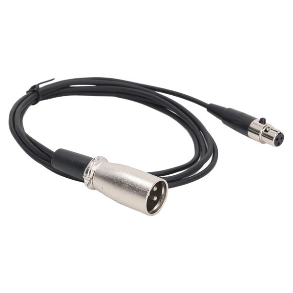 Mini XLR - 1.5m converter
