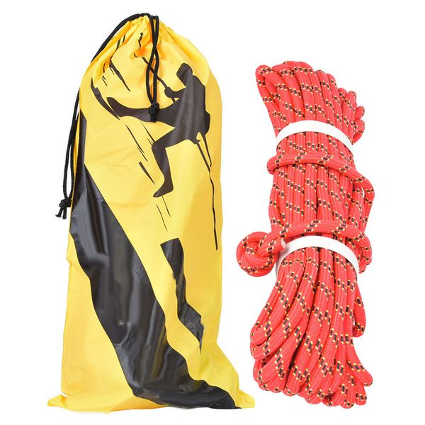 10M/32ft Rock Climbing Safety Rescue Rope for Mountaineering