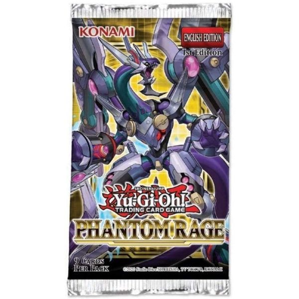 YuGiOh Phantom Rage Booster