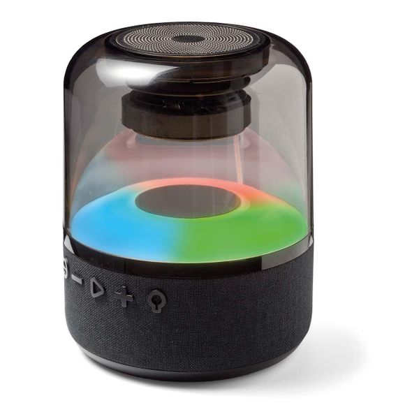 Mini Wireless Speaker with Colourful Lights - AS-BS19